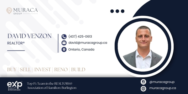 David Venzon — Muraca Group | eXp Realty — Buy, Sell, Invest, Reno, Build